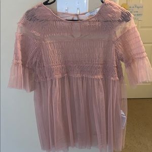 Tulle Top